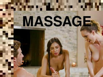 Oiled Bitches - hot NURU massage sex collection