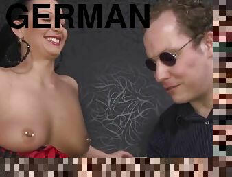 German kinky MILF hard sex video