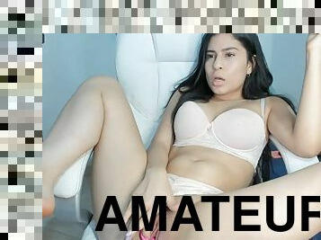 cul, gros-nichons, masturbation, amateur, babes, latina, fou, horny, webcam, solo