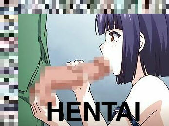 Hentai cartoon schoolgirls fuck