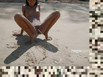 mamelons, pisser, chatte-pussy, amateur, babes, ébène, plage, fou, salope, douce