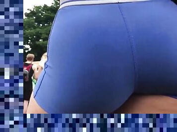 Spandex Booty Candid - Amateur Porn