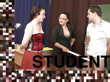 Students Get Having Intercourse Lessons