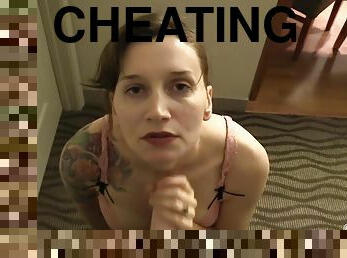 Cheating Milf Caught And Banged