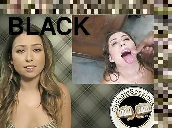 White Girls Talk BIG BLACK COCK