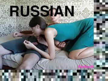 russe, amateur, fellation, ados, hardcore, maison, webcam, petits-seins