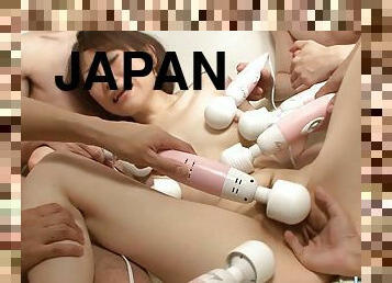 asiatique, orgasme, amateur, hardcore, japonais, compilation, gangbang, trio, solo