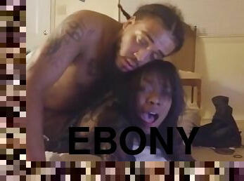 Ebony Hot Babe Crazy - Amateur Porn