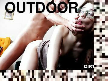 Dirty Flix - Alita Angel - Coed cockriding to loud orga