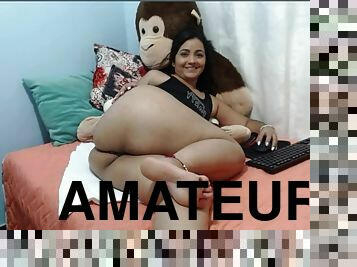 Lustful tart Anasthasia crazy webcam porn clip