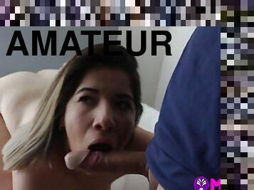 Sensuous Latina mommy crazy porn clip