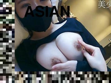 Asian naughty teen hard sex clip