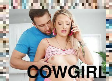 coño-pussy, cabalgando, cowgirl, tetitas