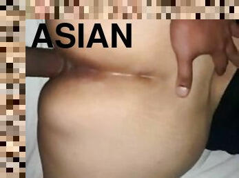 Asian taking mexican bbc