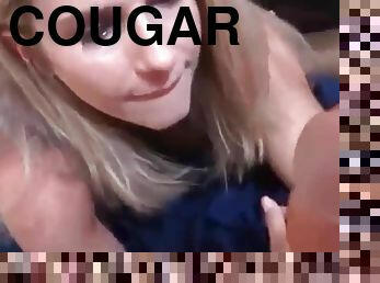 Blonde cougar Cory Chase POV porn video