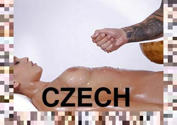 Cute Czech Teenager Sensually Pleasured 1 - Massage Rooms