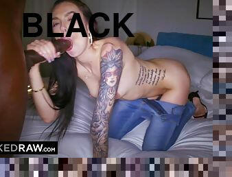 BLACKEDRAW he Nailed this White Boy’s Girlfriend in the Arse - Marley brinx