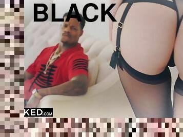 BLACKED her White Boyfriend Knew she Wanted BIG BLACK DICK so he Set her up - Gianna dior