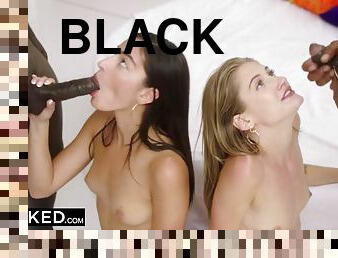 BLACKED - she was alone on Vacation until she found two BBCs - Emily willis