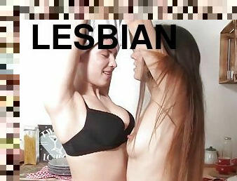 Lena, Rebecca In Lesbian Action