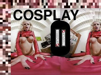 [VRcosplayX] Jessa Rhodes - DeadPool XXX Parody [1080p] - jessa rhodes