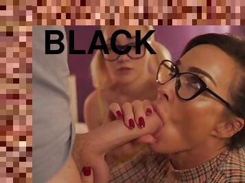 FakehubOriginals - Aubrey Black And Marilyn Sugar - aubrey black
