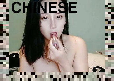 asiatisk, rumpe, store-pupper, onani, pussy, amatør, babes, tenåring, fingret, ung-18