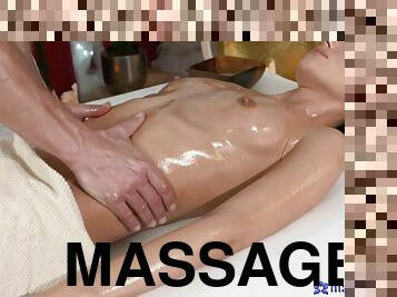 Nice tart raunchy massage video