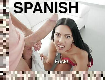 Amoral Spanish Spinner thrilling porn video