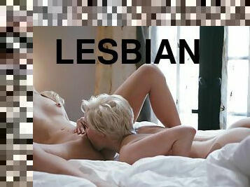 Last Night - kenna james lesbian kissing