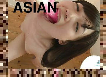 asiático, aluna, amador, adolescente, japonesa, garganta-funda, compilação, desobediente