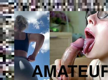 edge joi - clubberlang69 - amateur & pornstars in mouthful cumshot compilation