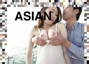 Banging Asian Babes on a Boat