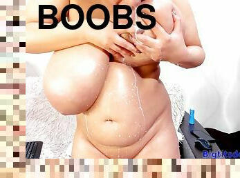 gros-nichons, monstre, mamelons, fellation, latina, naturel, webcam, gros-seins, seins, fétiche