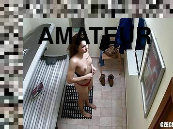 amateur, ados, cam, voyeur, tchèque