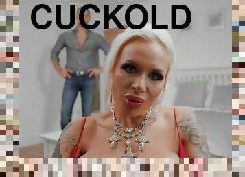 Eye Of The Cuckold - Jay Snake and tattooed blonde cougar Sophie Anderson - cheating wife