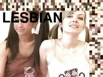 masturbaatio, vanha, lesbo-lesbian, teini, lelu, sormettaminen, letti, tyttöystävä, kiimainen, blondi