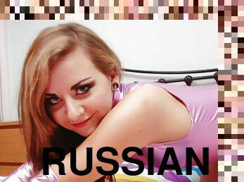 russe, ados, décapage, jeune-18, webcam, serrée, latex