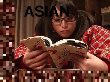 asyalı, kıllı, mastürbasyon-masturbation, amcık-pussy, kız-öğrenci, genç, japonca, azgın, tek-kişilik, üniforma