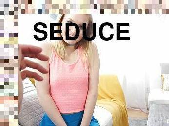 Fucker seduces Lanna Carter and films her in hot pov sex video