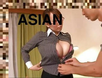 asiatisk, store-patter, kæmpestor, lærer, skønheder, pikslikkeri, milf, japans, tøs, sperm