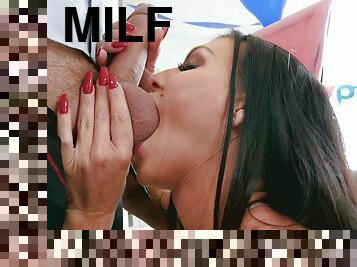 store-patter, milf, arabisk, sluge, knepning-fucking, storbarmet, utrolig, nosser, pragtfuld, brunette