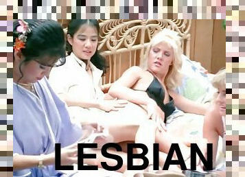 orgy, tomboy-lesbian, luma-vintage, klasiko, libog, apatan, maganda, napakarilag