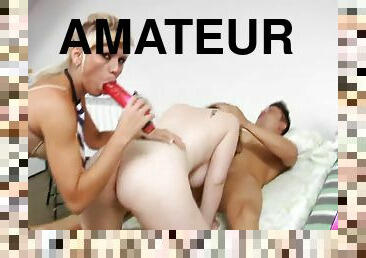 asiatique, cul, gros-nichons, masturbation, chatte-pussy, amateur, fellation, jouet, fellation-profonde, trio