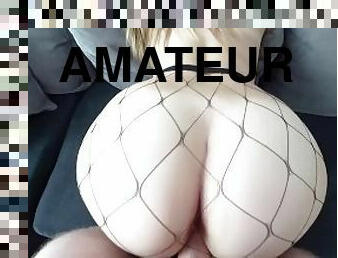 asiatisk, rumpe, strømpebukse, amatør, tenåring, par, rumpe-booty, pov, juicy