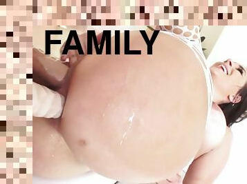 cul, giclée, milf, ados, maman, ejaculation, famille, webcam, lait