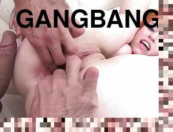 ginger bitch gangbang