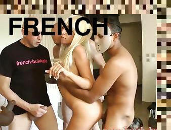 French amateur group porn video