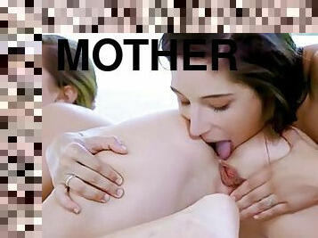 cona-pussy, lésbicas, mulher-madura, adolescente, mãe, família, mãe-mother, esperma, oral