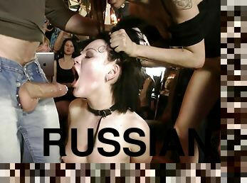 fisting, utendørs, offentlig, russisk, anal, bdsm, kamera, gruppesex, voyeur, hore